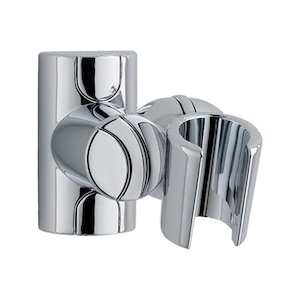 MX adjustable fixed wall bracket - chrome (HJT) - main image 1