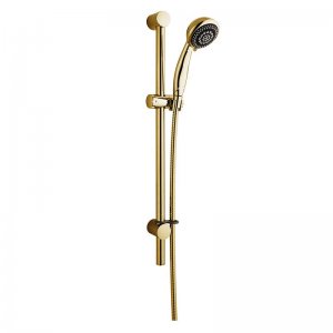 MX Combo 6-mode shower fittings kit - gold (RDW) - main image 1