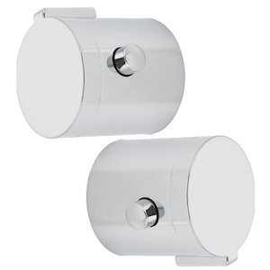 MX control knob set - chrome (ZJC) - main image 1