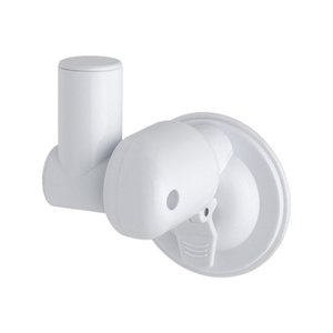 MX Easy Lock suction robe hook or soap dish holder - white (RCK) - main image 1