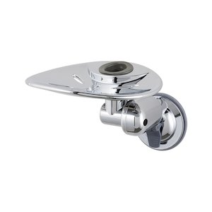 MX Easy Lock suction soap dish - chrome (RDU) - main image 1