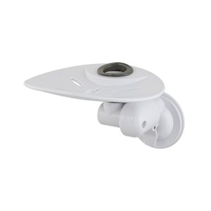 MX Easy Lock suction soap dish - white (RDT) - main image 1