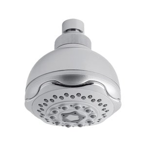 MX Energy 5 spray swivel overhead shower head - chrome (HEJ) - main image 1