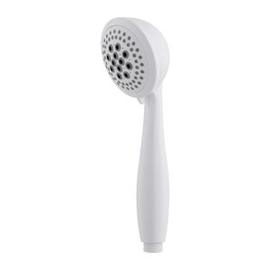 MX Lunar 3 spray shower head - white (HCE) - main image 1