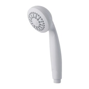 MX Nitro single spray shower head - white (HDU) - main image 1