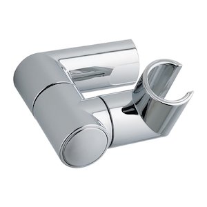 MX Oval adjustable fixed wall bracket - chrome (RHH) - main image 1