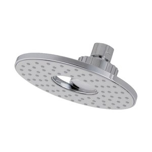 MX Polo single spray fixed overhead shower head - chrome (HEG) - main image 1