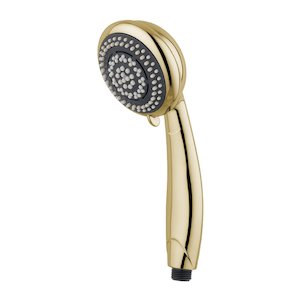 MX Synergy 6 spray shower head - gold (REA) - main image 1