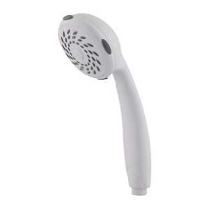 MX Synergy single spray shower head - white (HEA) - main image 1