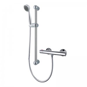 MX Thermostatic Bar Mixer Shower Valve and Kit (ZYC) - main image 1