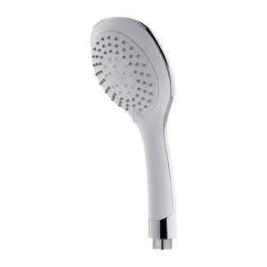 MX Tone 5 spray shower head - white/chrome (RPL) - main image 1