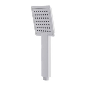 MX Venturi square air single spray shower head - white (RPG) - main image 1