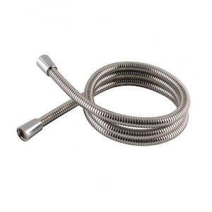 MX 1.0m shower hose - Stainless steel (HAA) - main image 1
