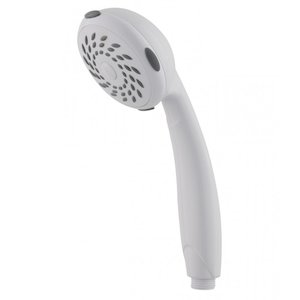 MX Lily single spray shower head - white (HXW) - main image 1