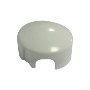 Newteam control knob cap - White (SP-077-0052) - main image 1