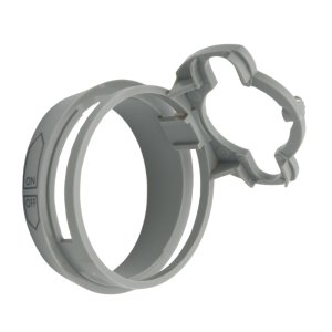 Aqualisa On/off contol graphic ring - Grey (214027) - main image 1