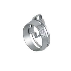 Aqualisa On/off contol graphic ring - Grey (Reverse) (214038) - main image 1