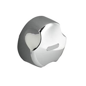 Aqualisa on/off control knob - chrome (164402) - main image 1