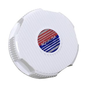 Aqualisa on/off control knob - white (024604) - main image 1