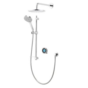 Aqualisa Optic Q Smart Shower Concealed with Adjustable and Wall Fixed Head - HP/Combi (OPQ.A1.BV.DVFW.23) - main image 1