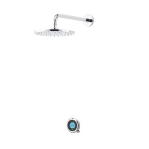 Aqualisa Optic Q Smart Shower Concealed with Fixed Head - HP/Combi (OPQ.A1.BR.23) - main image 1