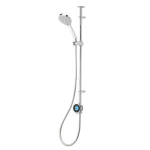 Aqualisa Optic Q Smart Shower Exposed with Adj Head - HP/Combi (OPQ.A1.EV.23) - main image 1