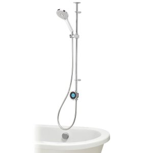 Aqualisa Optic Q Smart Shower Exposed with Bath Fill - HP/Combi (OPQ.A1.EV.DVBTX.23) - main image 1