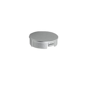 Aqualisa Outlet cap - Satin chrome (164341) - main image 1