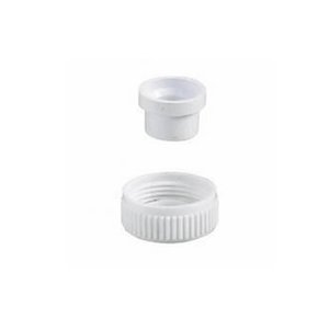 Aqualisa Outlet plug - white (024402) - main image 1