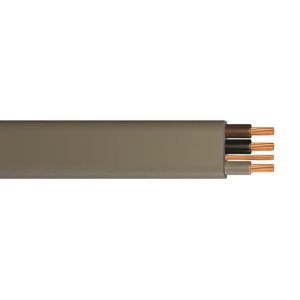 Pitacs 1.0mm 3 Core & Earth Cable - 100m - Grey (EC351585) - main image 1