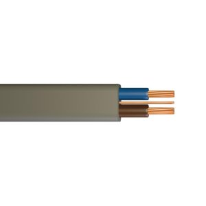 Pitacs 1.5mm Twin & Earth Cable - 100m - Grey (EC351592) - main image 1
