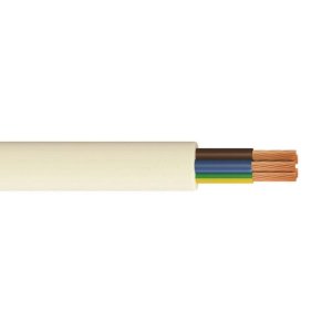 PITACS 3185Y 5-Core White Flex Cable 0.75mm x 50m (EC351023) - main image 1