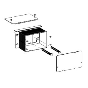 Protection Box / Tile Guide for 820/980mm pre-2016 Cistern / Frame (ABSP-20-0066) - main image 1