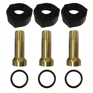 Aqualisa Quartz spigot kit (x3) (223013) - main image 1