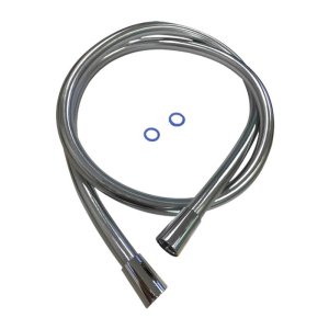 Rada 1.50m smooth shower hose - chrome (1264163) - main image 1