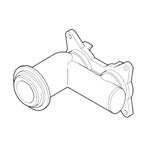 Rada Outlook outlet bypass adaptor (1.1621.115) - main image 1
