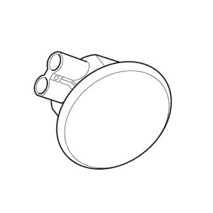 Rada Pulse 124 sensor - single washbasin - chrome (2.1.093.89.2) - main image 1