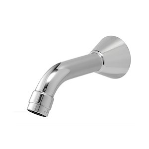 Rada SP T150 wall mounted bath spout - short (1.1503.734) - main image 1