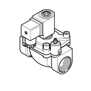Rada SV2028 12V solenoid valve (2.1.094.46.1) - main image 1