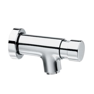 Rada T2 140 timed flow bib tap - hot (2.1762.066) - main image 1