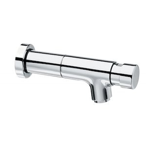 Rada T2 145 timed flow bib tap - extended (hot) (2.1762.068) - main image 1