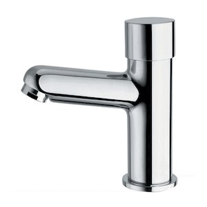 Rada T4 100 timed flow pillar tap - cold (2.1762.081) - main image 1