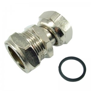 Rada 3/4" straight inlet connector (408.86) - main image 1