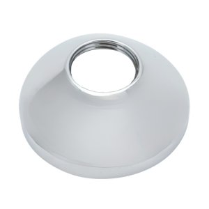 Rada pipe concealing plate - Chrome (076.59) - main image 1