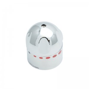 Rada temperature control knob - chrome (427.39) - main image 1