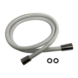 Redring 1.25m shower hose - white (93797612) - main image 1