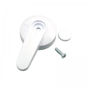 Redring Florida control lever and cap - white (93768325) - main image 1