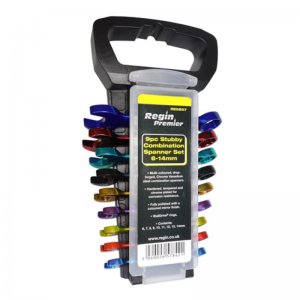 Regin colour-coded stumpy spanners (pack of 9) (REGB57) - main image 1