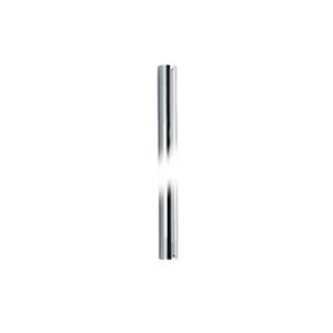 Aqualisa Riser rail - 450mm x 25mm dia - Chrome (219156) - main image 1