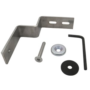 Roca Anti Vandal Bracket with Domed Screw For Doc M Cistern (Z003399880) - main image 1